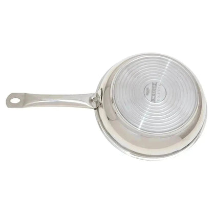 Stainless Steel Frying Pan – 24 cm Nonstick | KitchenKlout