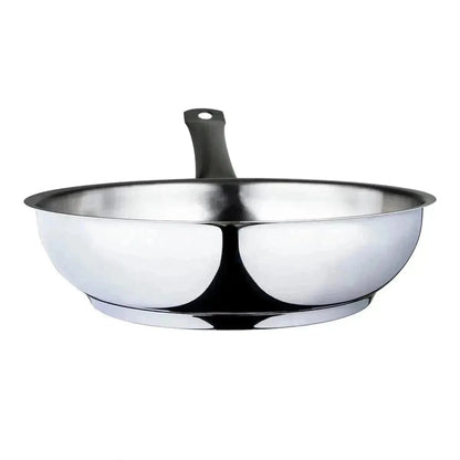 Stainless Steel Frying Pan – 24 cm Nonstick | KitchenKlout