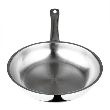Stainless Steel Frying Pan – 24 cm Nonstick | KitchenKlout