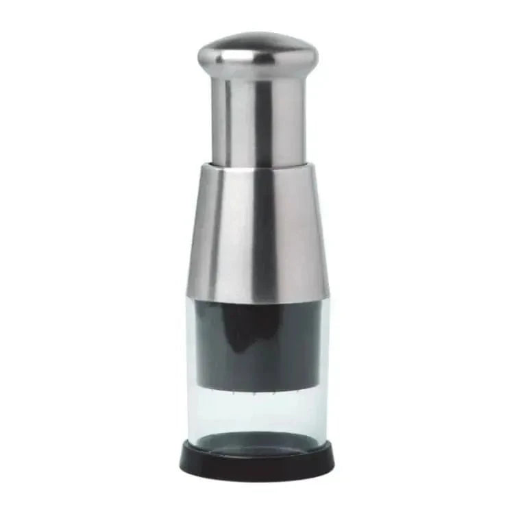 Stainless Steel Garlic Chopper - Efficient Kitchen Tool | KitchenKlout