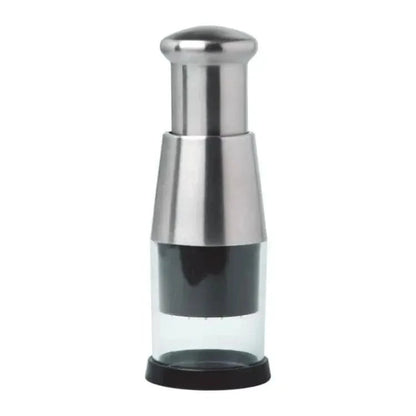 Stainless Steel Garlic Chopper - Efficient Kitchen Tool | KitchenKlout