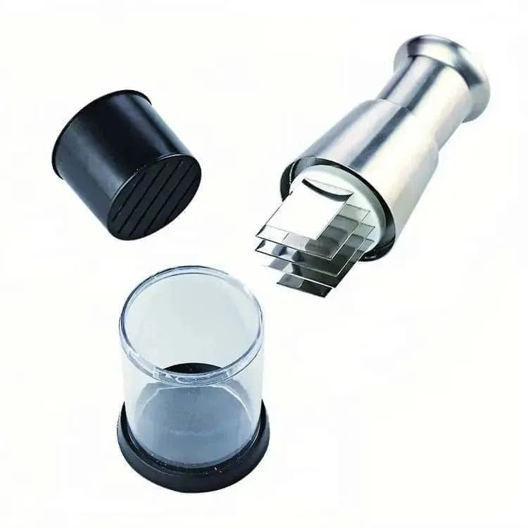 Stainless Steel Garlic Chopper - Efficient Kitchen Tool | KitchenKlout