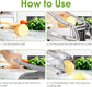 Stainless Steel Manual Potato Cutter French Fries Slicer Potato Chips Maker Dicer Cutting Machine Tools for Kitchen - KitchenKlout