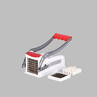 Stainless Steel Manual Potato Cutter French Fries Slicer Potato Chips Maker Dicer Cutting Machine Tools for Kitchen - KitchenKlout