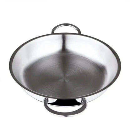 Stainless Steel Omelette Pan - Perfect for Cooking eggs | KitchenKlout