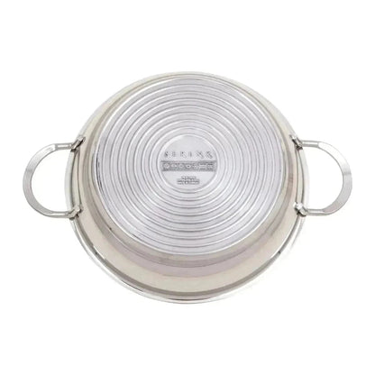 Stainless Steel Omelette Pan - Perfect for Cooking eggs | KitchenKlout