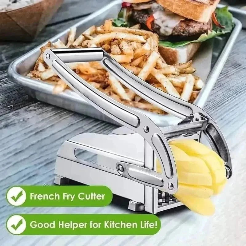 Stainless Steel Potato Cutter – French Fry | KitchenKlout