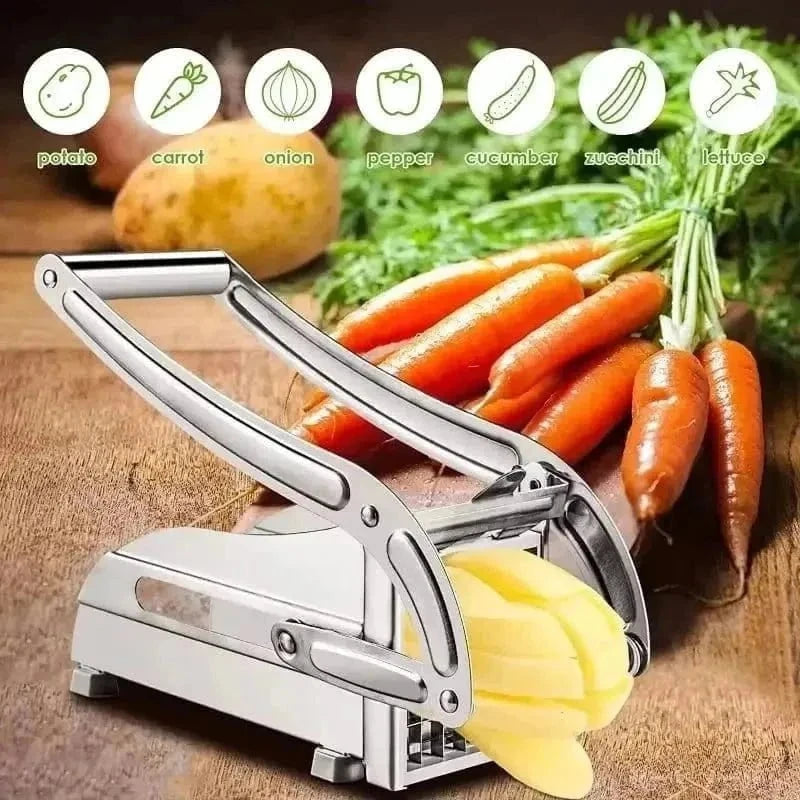 Stainless Steel Potato Cutter – French Fry | KitchenKlout