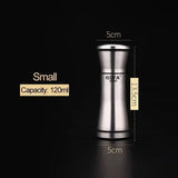 Stainless Steel Salt & Pepper Mill - chef's precision | KitchenKlout