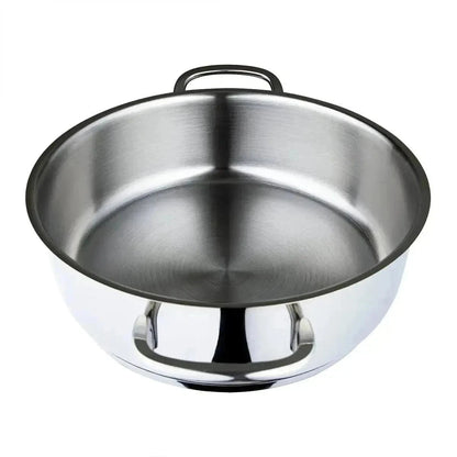 Stainless Steel Saute Pan – Quality Cookware | KitchenKlout