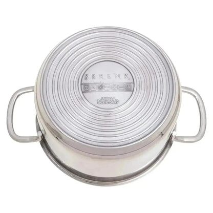Stainless Steel Saute Pan – Quality Cookware | KitchenKlout