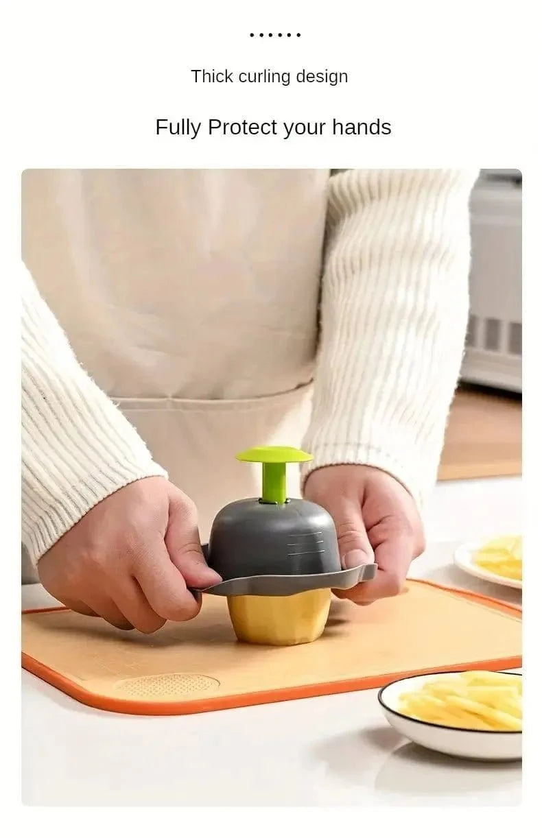 Stainless steel vegetable slicer - make meal prep fun | KitchenKlout