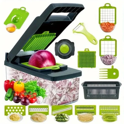 Stainless steel vegetable slicer - make meal prep fun | KitchenKlout