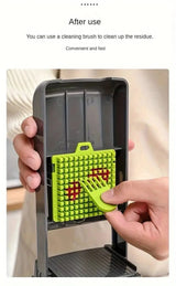 Stainless steel vegetable slicer - make meal prep fun | KitchenKlout