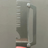Stainless Steel Wooden Handle Multifunctional Kitchen Peeler Kitchen Tools