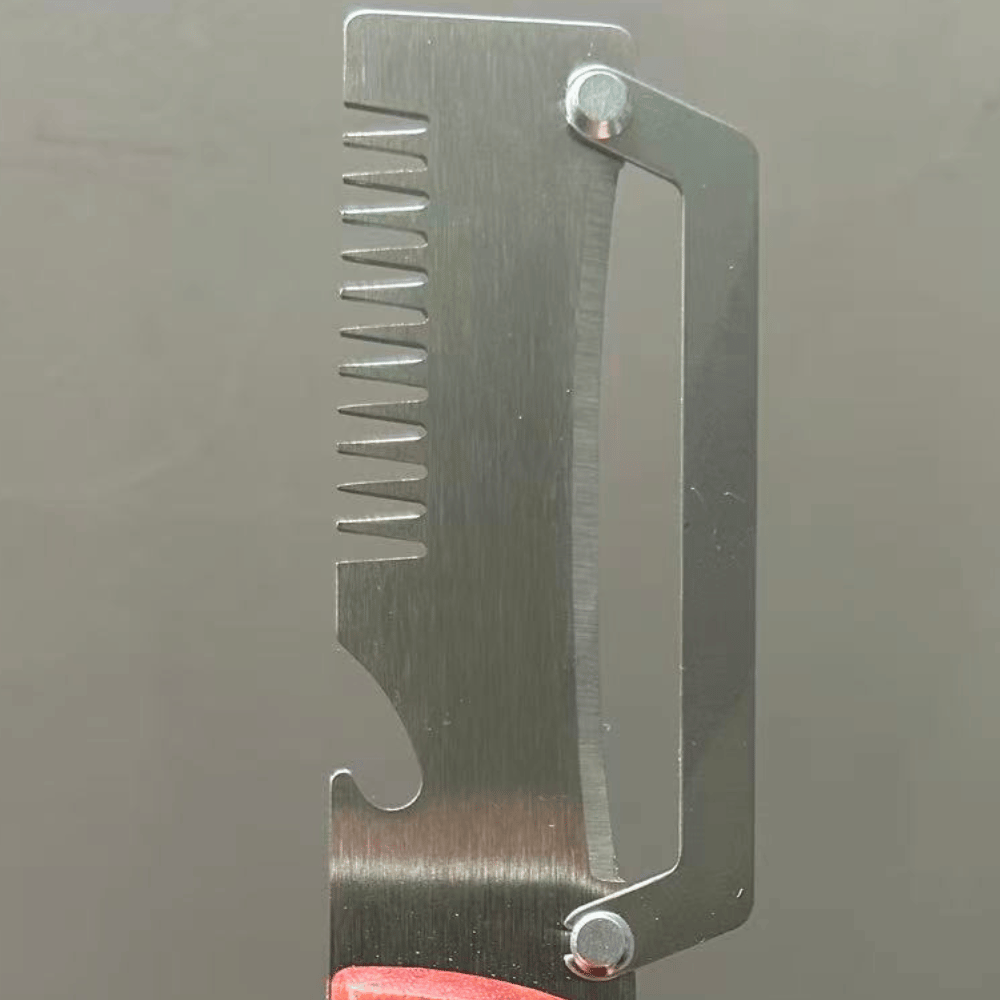 Stainless Steel Wooden Handle Multifunctional Kitchen Peeler Kitchen Tools