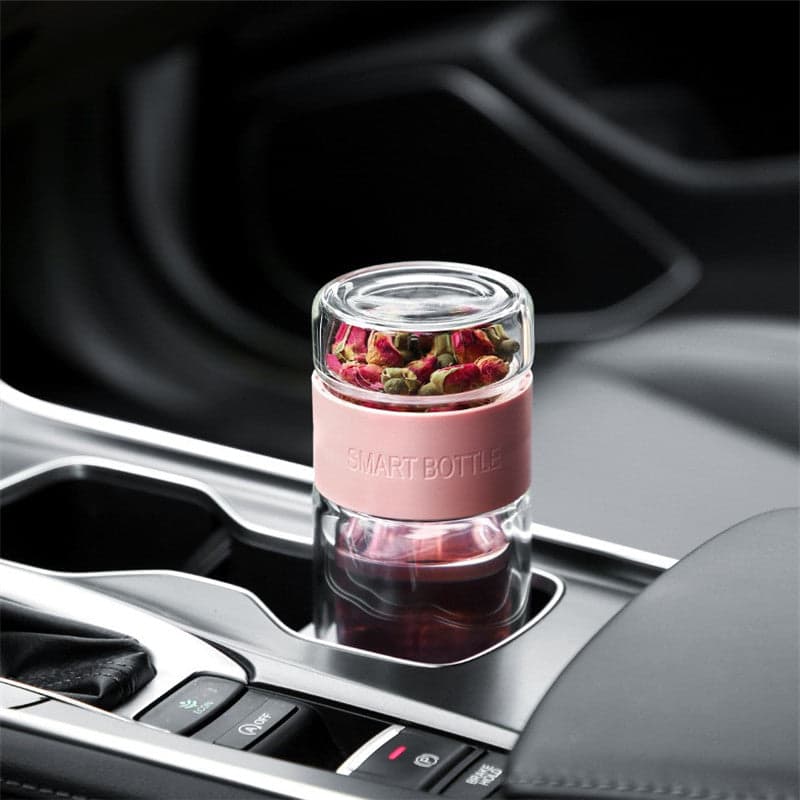 Tea Water Bottle Travel Drinkware Portable Kitchen Accessories