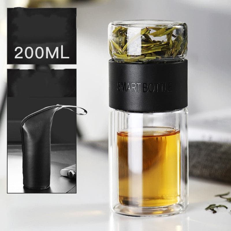Tea Water Bottle Travel Drinkware Portable Kitchen Accessories
