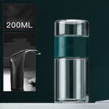 Tea Water Bottle Travel Drinkware Portable Kitchen Accessories