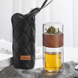 Tea Water Bottle Travel Drinkware Portable Kitchen Accessories