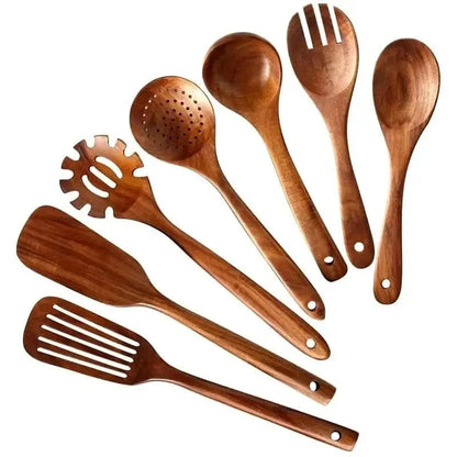 Teak Wood Kitchen Set - handmade quality | KitchenKlout