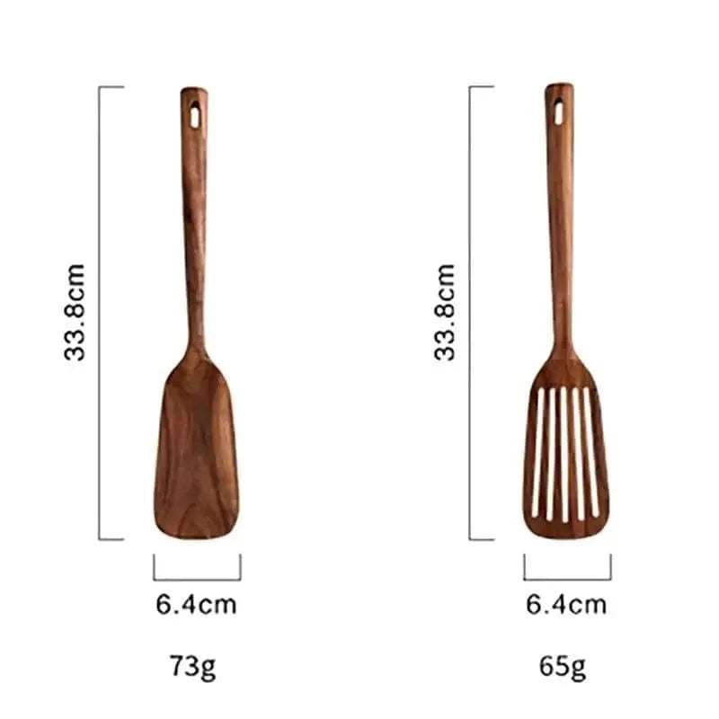 Teak Wood Kitchen Set - handmade quality | KitchenKlout