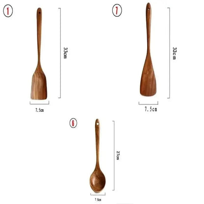 Teak Wood Kitchen Set - handmade quality | KitchenKlout