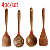 Teak Wood Kitchen Set - handmade quality | KitchenKlout