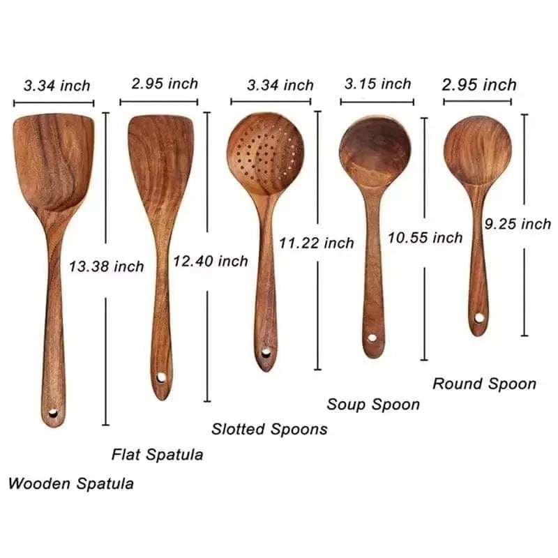 Teak Wood Kitchen Set - handmade quality | KitchenKlout