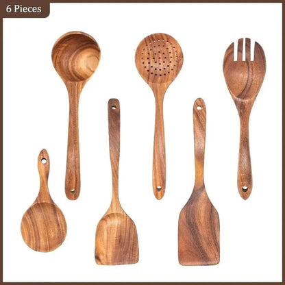 Teak Wood Kitchen Set - handmade quality | KitchenKlout