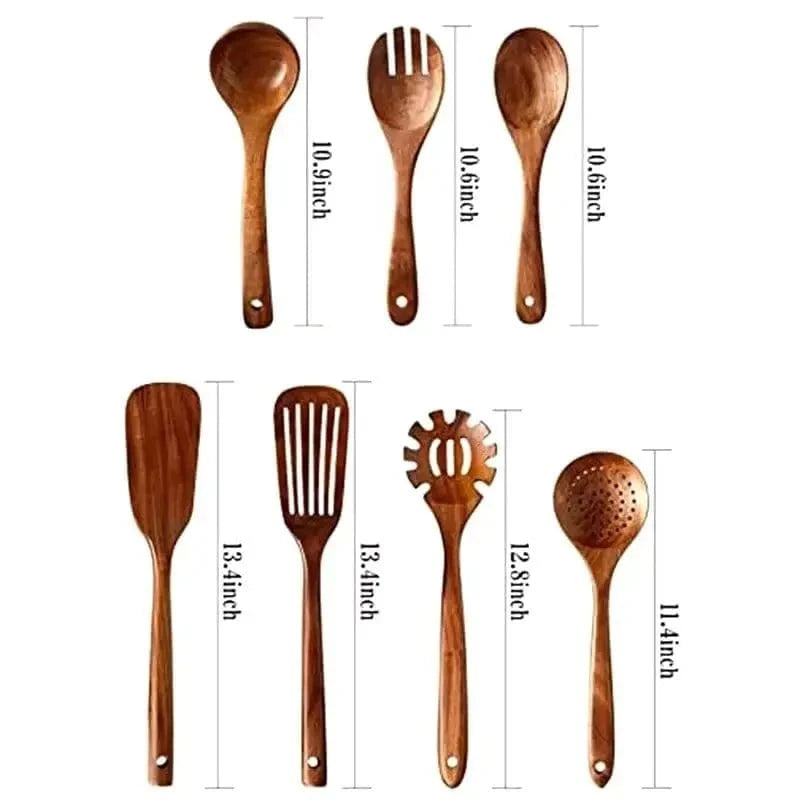 Teak Wood Kitchen Set - handmade quality | KitchenKlout