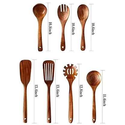 Teak Wood Kitchen Set - handmade quality | KitchenKlout