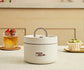 Thermal Bento Box, Insulated Lunch Container Box 304 Stainless Steel Sealed Multifunction Portable Round with Thermal Bag - KitchenKlout