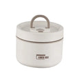 Thermal Bento Box, Insulated Lunch Container Box 304 Stainless Steel Sealed Multifunction Portable Round with Thermal Bag - KitchenKlout