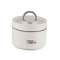 Thermal Bento Box, Insulated Lunch Container Box 304 Stainless Steel Sealed Multifunction Portable Round with Thermal Bag - KitchenKlout