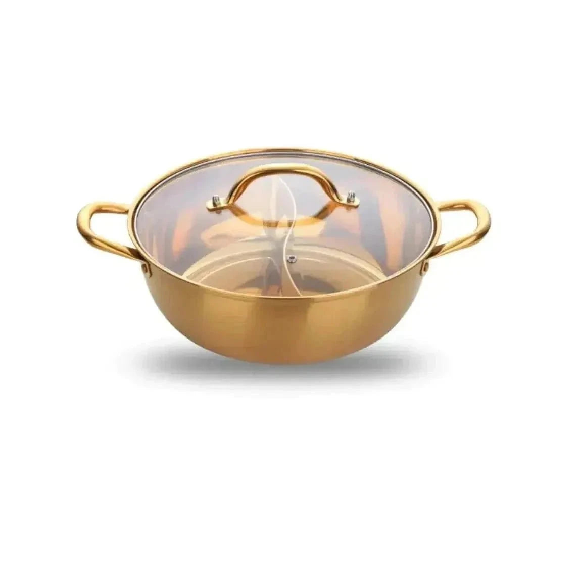 Titanium Plated Hot Pot - Durable & Stylish Cookware | KitchenKlout