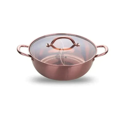 Titanium Plated Hot Pot - Durable & Stylish Cookware | KitchenKlout