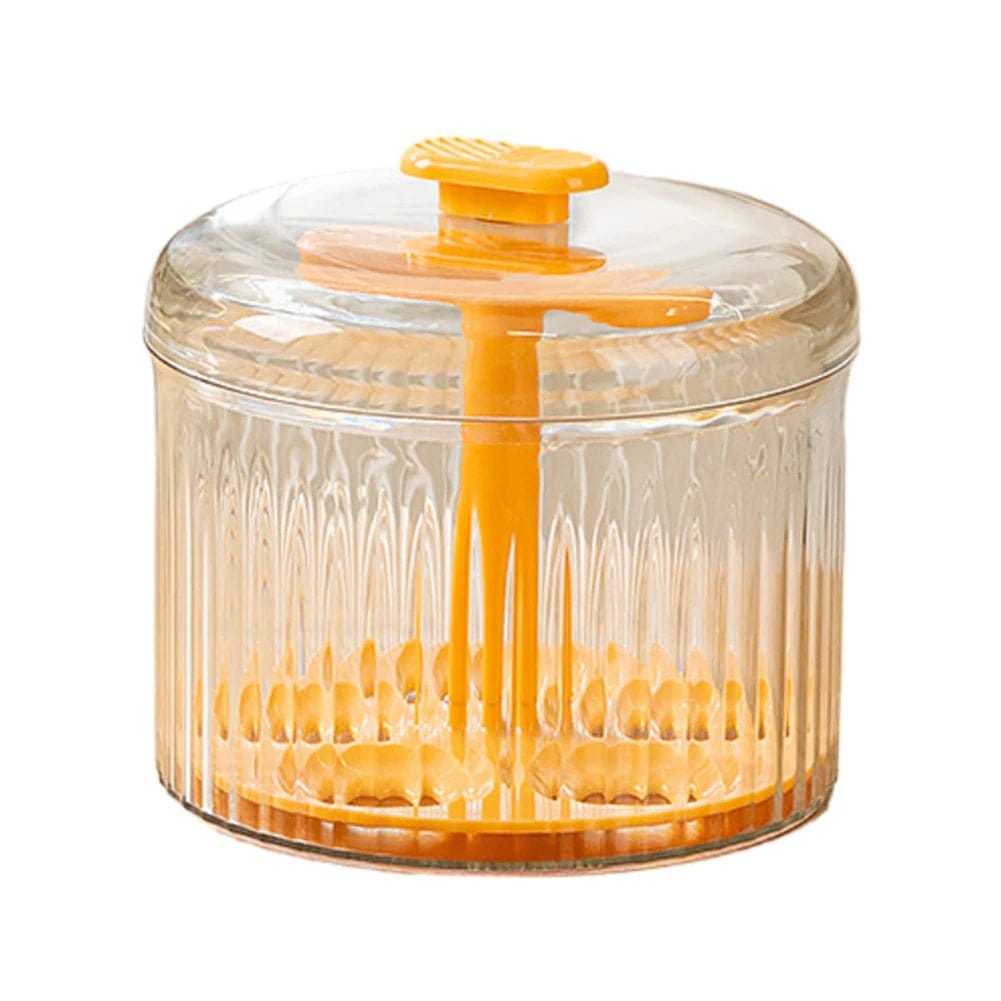 Translucent Meatball and Dumpling Maker - Manual Tool for Preparing Rice and Meat Dumplings - KitchenKlout