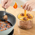 Translucent Meatball and Dumpling Maker - Manual Tool for Preparing Rice and Meat Dumplings - KitchenKlout