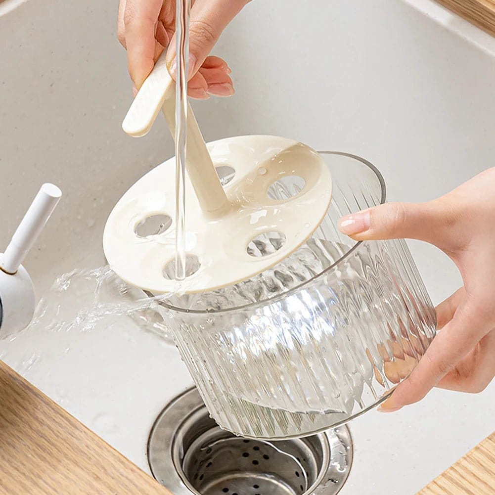 Translucent Meatball and Dumpling Maker - Manual Tool for Preparing Rice and Meat Dumplings - KitchenKlout
