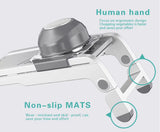 V-Blade 18-in-1 Mandoline Slicer ?€? Stainless Steel Produce Prep Tool