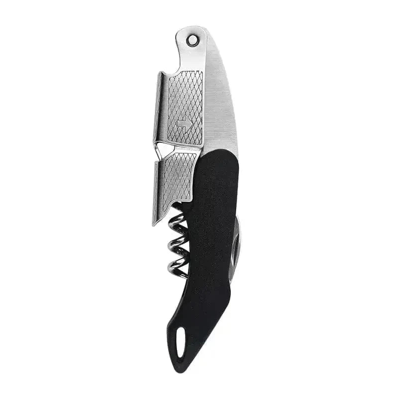 Wine Opener - wood handle Easy Corkscrew | KitchenKlout