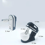 Working Miniature Electric Egg Beater - Functional Tiny Kitchen Appliance