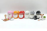 Working Miniature Electric Egg Beater - Functional Tiny Kitchen Appliance