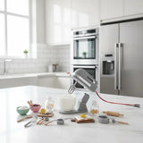 Working Miniature Electric Egg Beater - Functional Tiny Kitchen Appliance