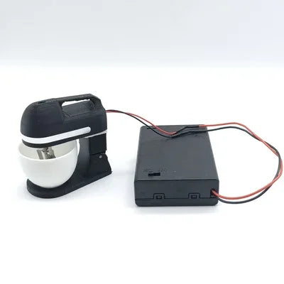 Working Miniature Electric Egg Beater - Functional Tiny Kitchen Appliance