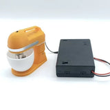 Working Miniature Electric Egg Beater - Functional Tiny Kitchen Appliance