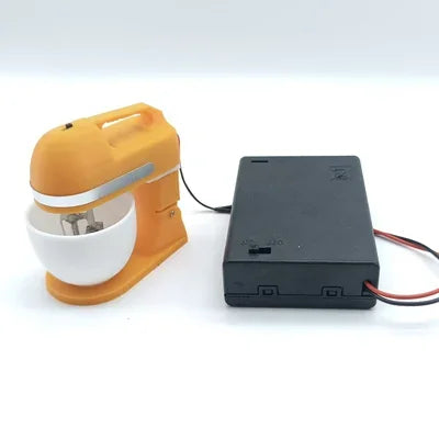 Working Miniature Electric Egg Beater - Functional Tiny Kitchen Appliance