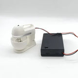 Working Miniature Electric Egg Beater - Functional Tiny Kitchen Appliance