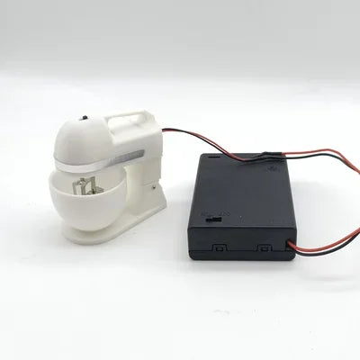 Working Miniature Electric Egg Beater - Functional Tiny Kitchen Appliance